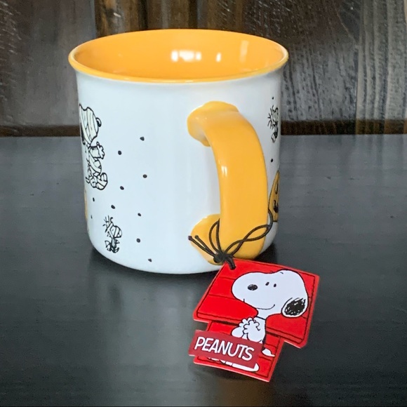 Peanuts Snoopy & Woodstock Halloween Mug - Mummies Jack O’ Lantern - Picture 6 of 11